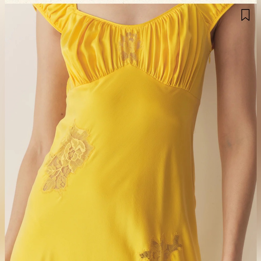 DOEN Gwendolyn Silk Dress size XS | New with tags - Picture 2 of 8